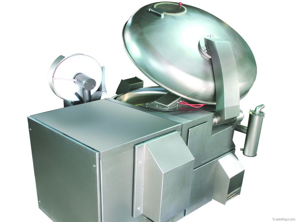 Vacuum Bowl Cutter for meat processing