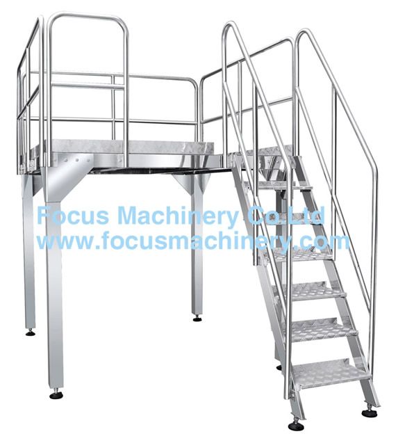 FM-3C3 weigher supporting platform