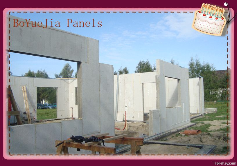 Waterproof Exterior Wall Panel for House Building