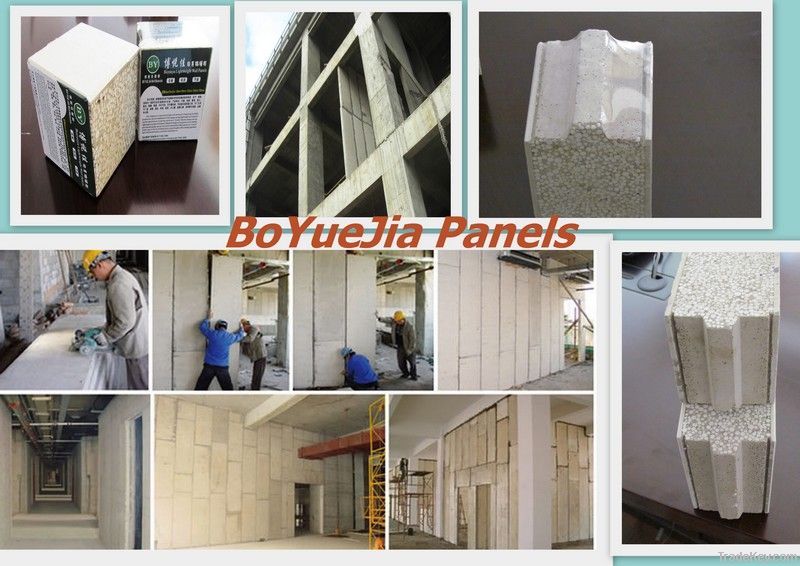 Precast Heat and Sound Insulated Wall Panel