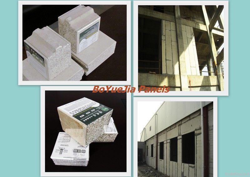Concrete Eps&Cement Sandwich Panel