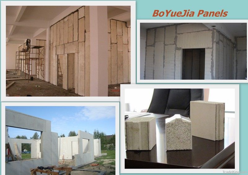 Partition Wall Panel for Interior&Exterior Wall