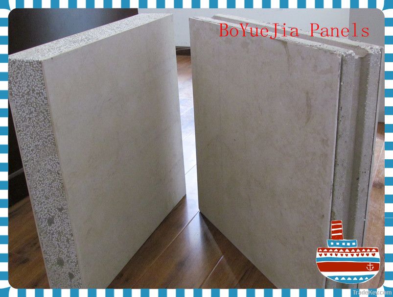 Prefabricated House/EPS Cement Sandwich Panel
