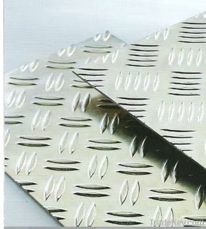 Aluminium tread plate