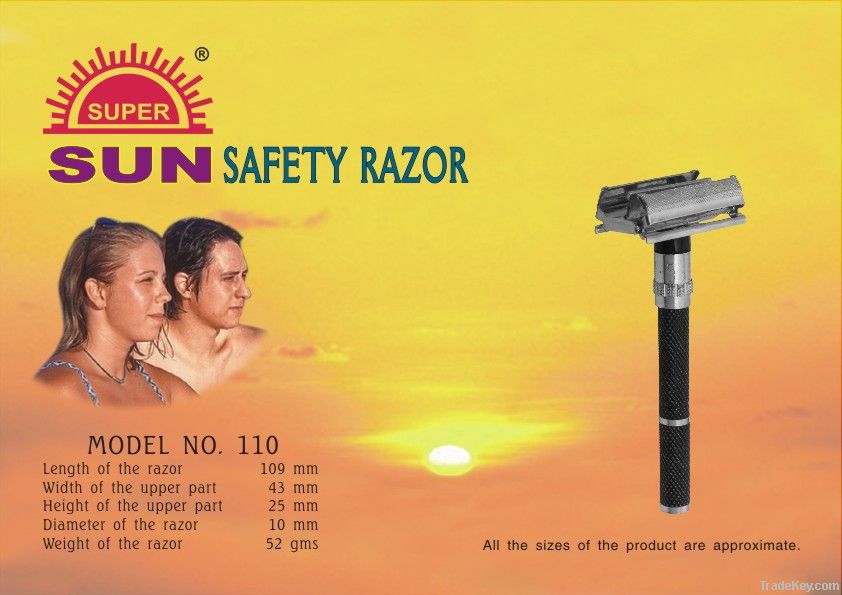 super sun  shaving razor