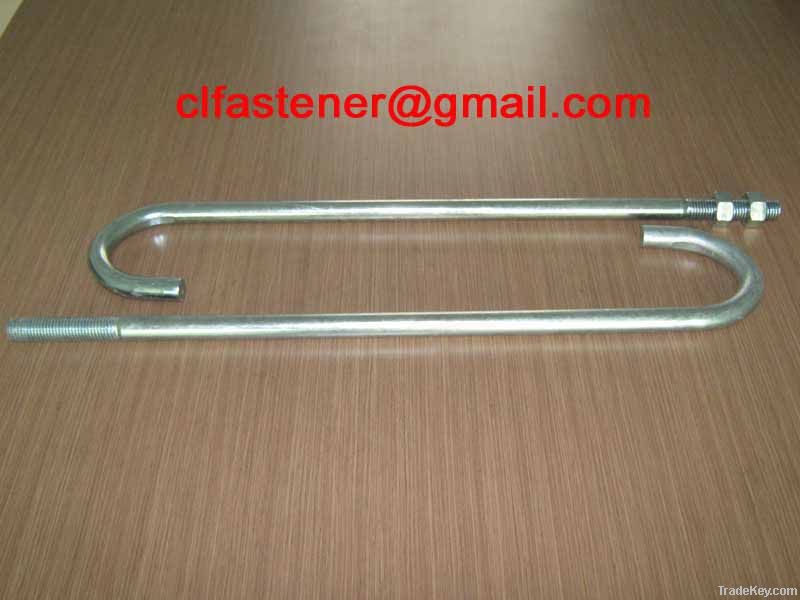 J TYPE G.I GR4.8 ANCHOR BOLT