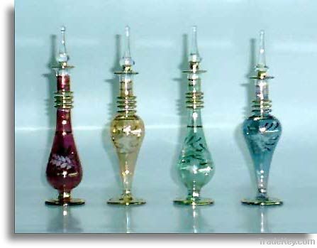 Handmade Glass Perfume Bottle