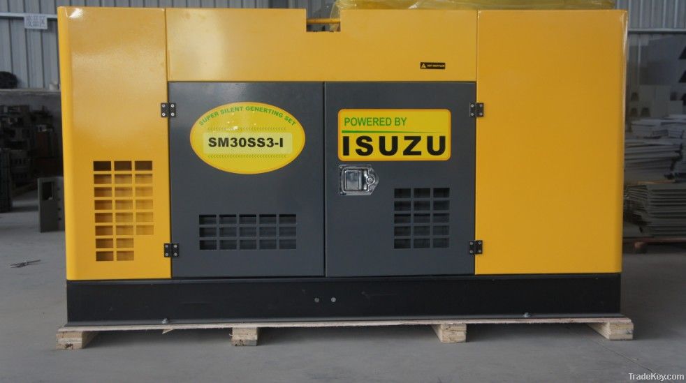 25kVA Isuzu Diesel Generator Set-Hot