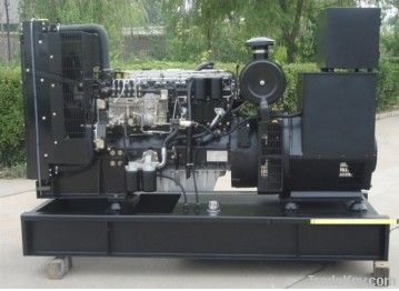 Water-cooled Diesel Generator Set Open Type