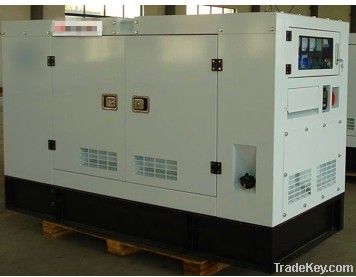 Water-cooled Diesel Generator Set Silent Type with ATS