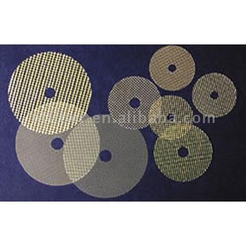 Netlike Fiberglass Disc