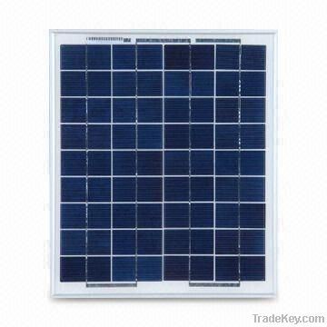 15Watt poly crystalline solar panels