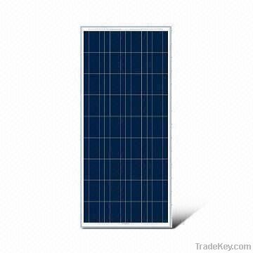 120W Poly crystalline solar panels