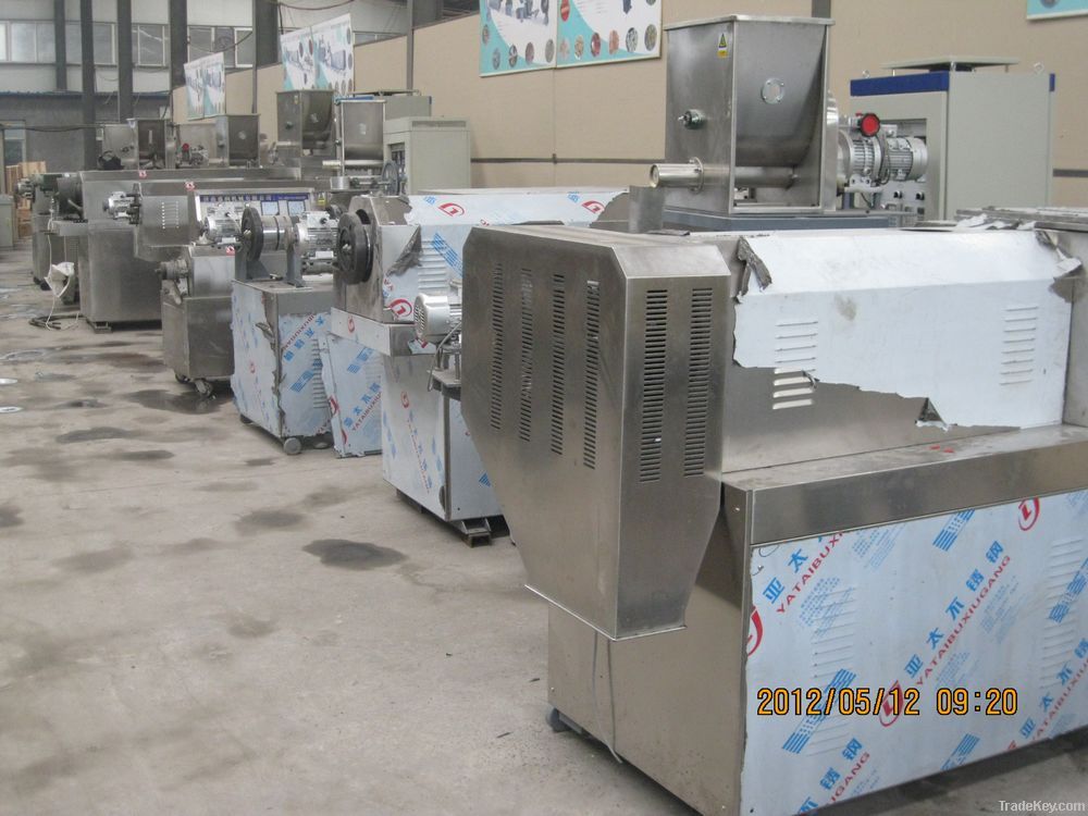 corn flakes processing line