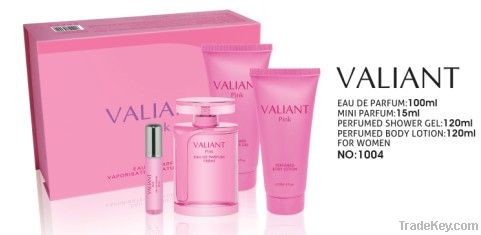 Tiverton brand new and fashin perfume set Valiant