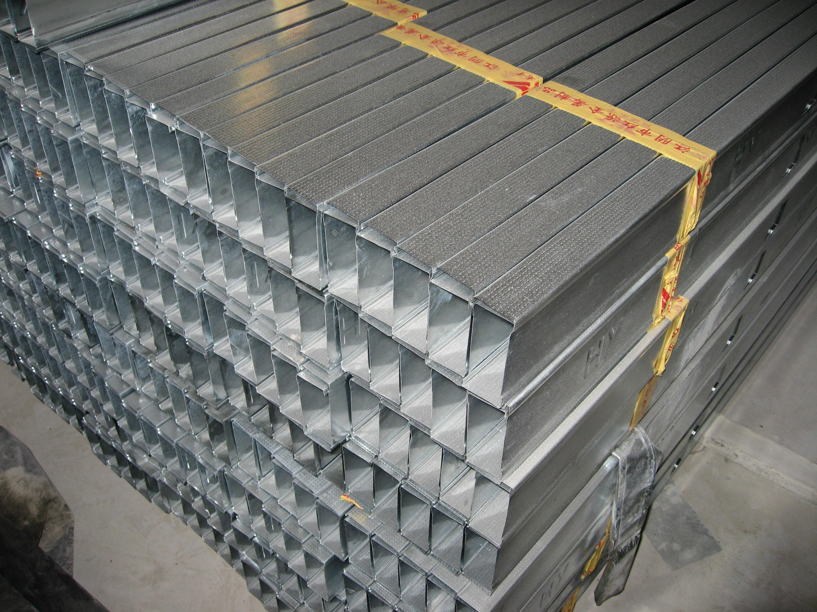 Galvanized Steel Channel and Grids