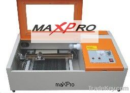 Maxpro laser rubber stamp engraving machine