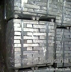 Magnesium ingots