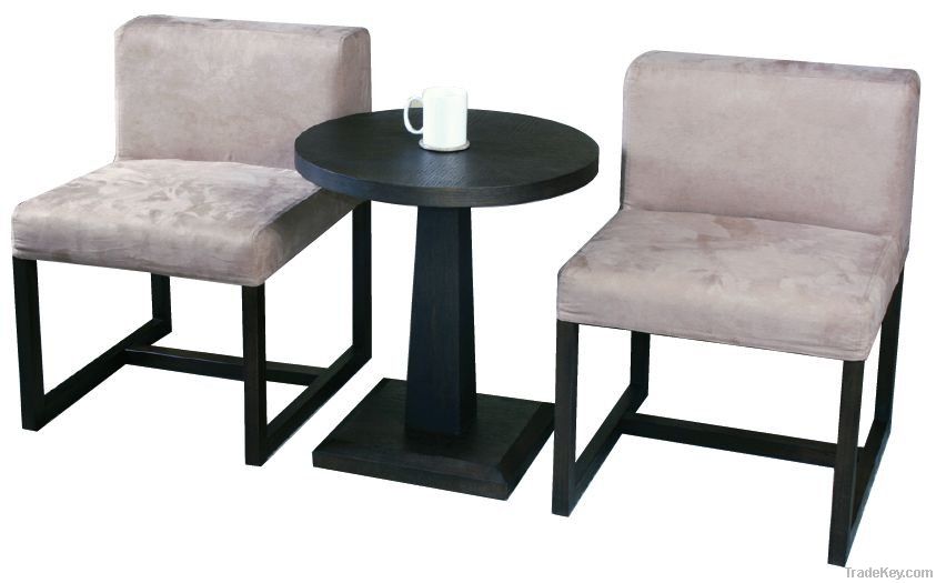 2012New Wood Pedestal Side Table