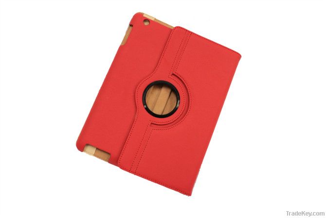 360 Degree Rotation Case Cover for new ipad3