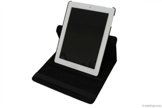 360 Degree Rotation Case Cover for new ipad3