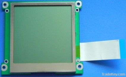 LCD Module with 160 x 160-pixel Resolution, FSTN/Gray Mode/Positive/Tr