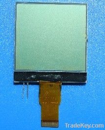 LCD Module with 128 x 128 Pixels Resolution, FSTN, Positive