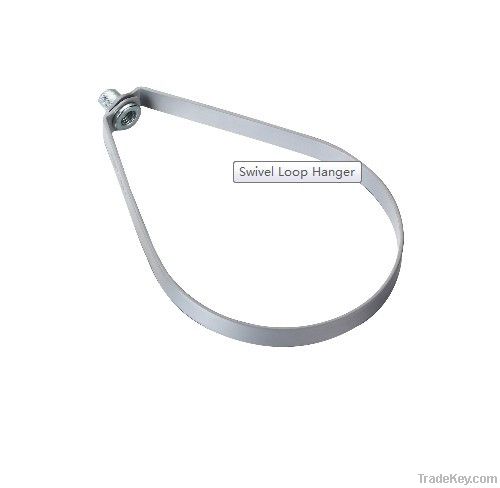 Swivel ring hanger