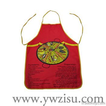 Printed Apron