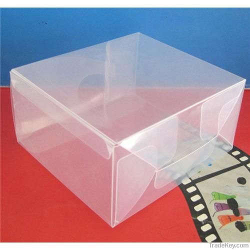 Plastic clear Box
