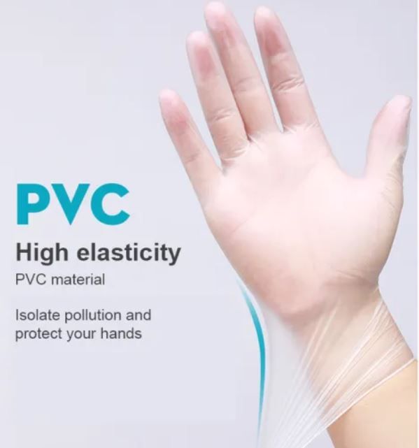 Powder free or powdered disposable nitrile Latex Gloves