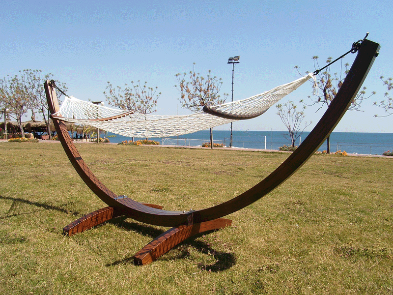 Modesan Wooden Hammock