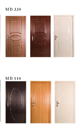 wood composite door