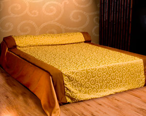 Silk Bed Spreads