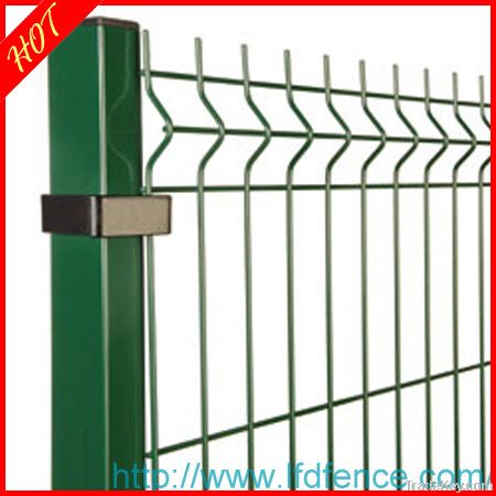 Hot dipped galvanized wire mesh PVC coated fences(fencing) panels