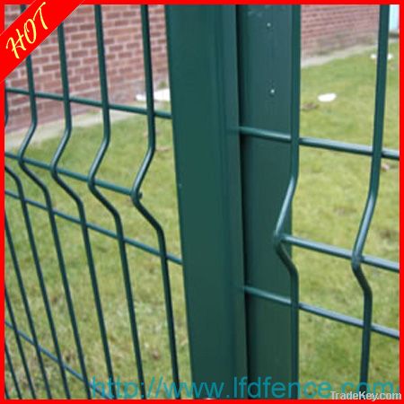 Hot dipped galvanized wire mesh PVC coated fences(fencing) panels