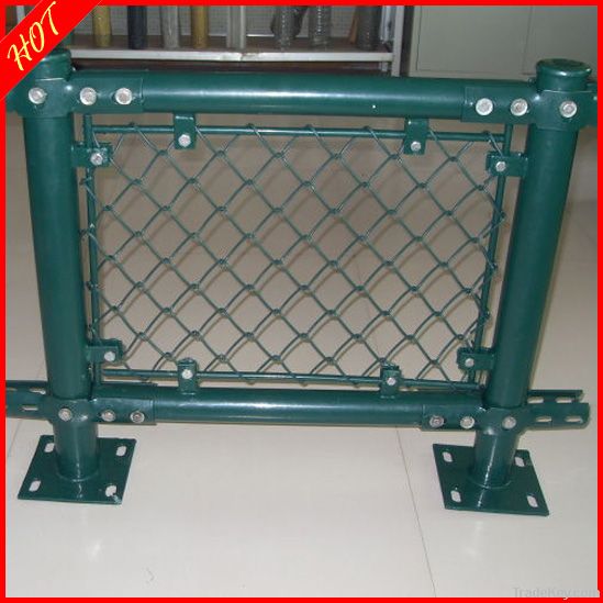 PVC or galvanized welded wire mesh fences(fencing) supplier