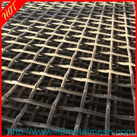 Stainless Steel Crimped Wire Mesh, Carbon Crimped Screen Wire Mesh