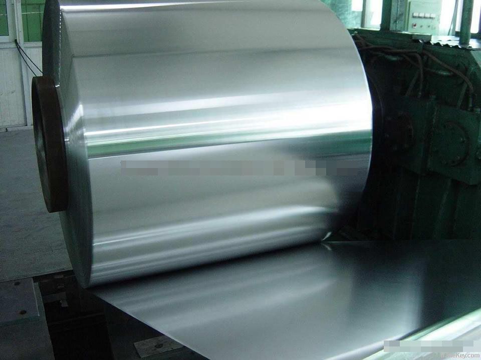 cold rolled galvanized steel coils