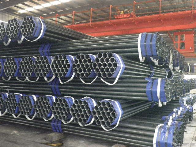 ERW oiled steel pipe