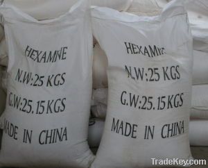 Chemical material hexamine  hexamethylenetetramine