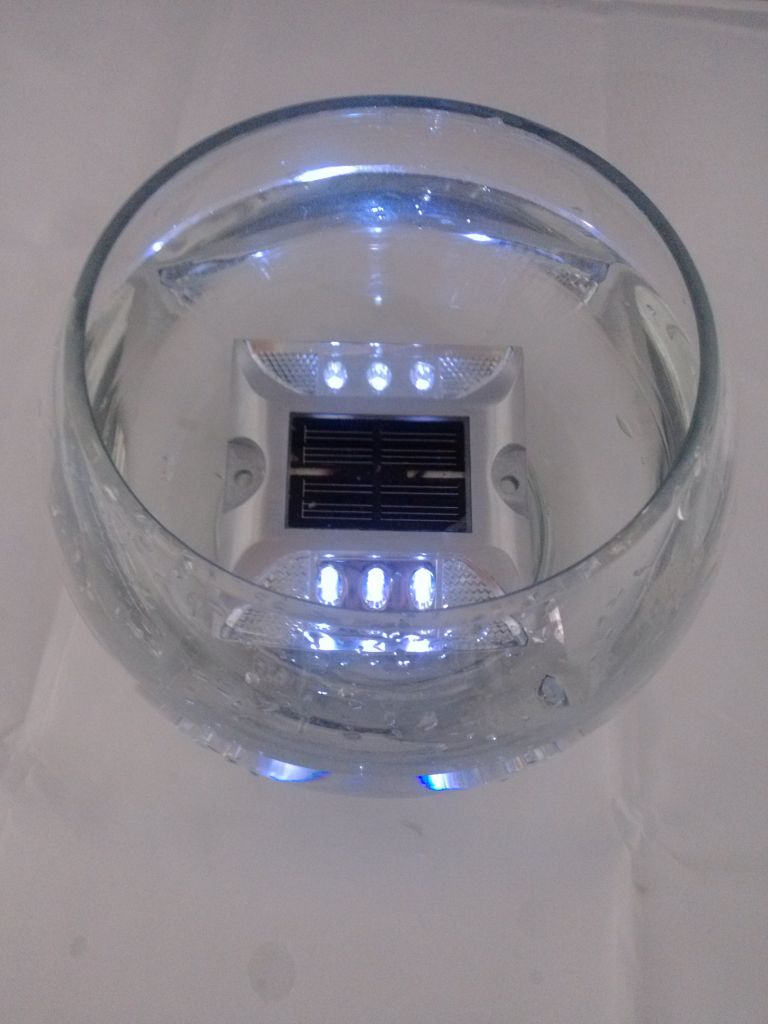 LED Solar Road Stud Light with CE Approved