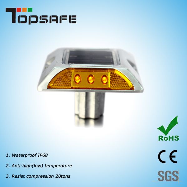 IP68 Solar LED Aluminum Road Stud