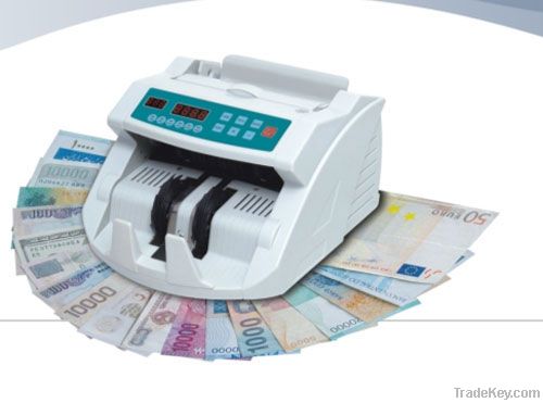 Counterfeit Banknote Discriminating Counter