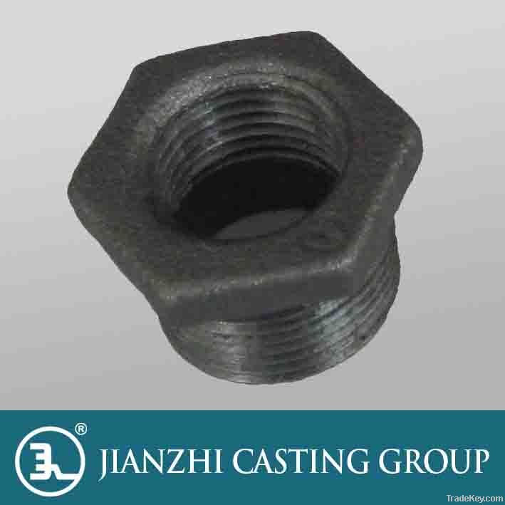 Threaded gas pipe fittings malleable iron pipe fittings