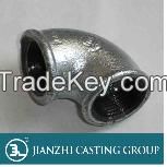 iron pipe connection pipe fittings-Malleable iron pipe fittings