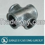 iron pipe connection pipe fittings-Malleable iron pipe fittings