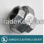 iron pipe connection pipe fittings-Malleable iron pipe fittings