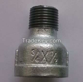 Threaded casting Malleable iron pipe fittings as per EN10226 Threads