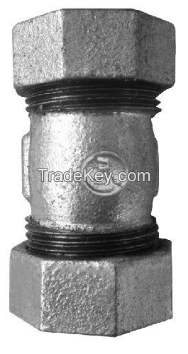 iron pipe connection pipe fittings-Malleable iron pipe fittings